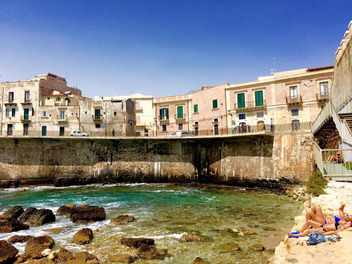 Stella Del Mare Villa Syracuse Bagian luar foto