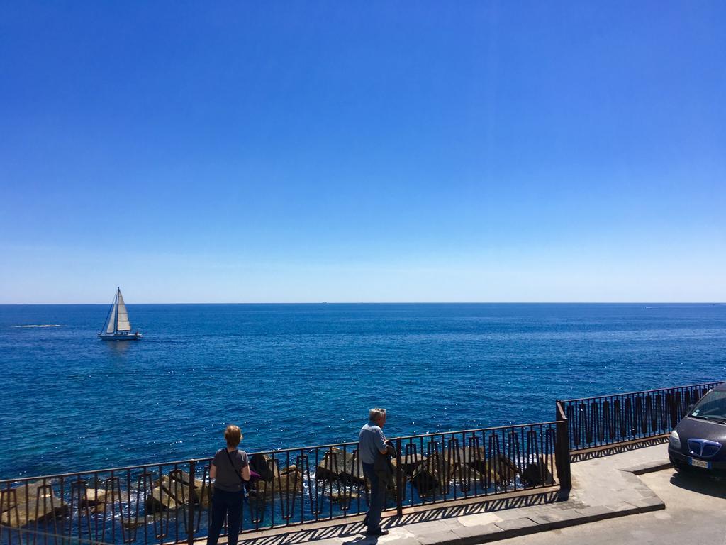 Stella Del Mare Villa Syracuse Bagian luar foto